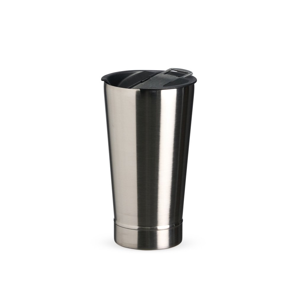 COPO TÉRMICO 500ML *LISO C/ ABRIDOR SPX-18645L NA COR INOX