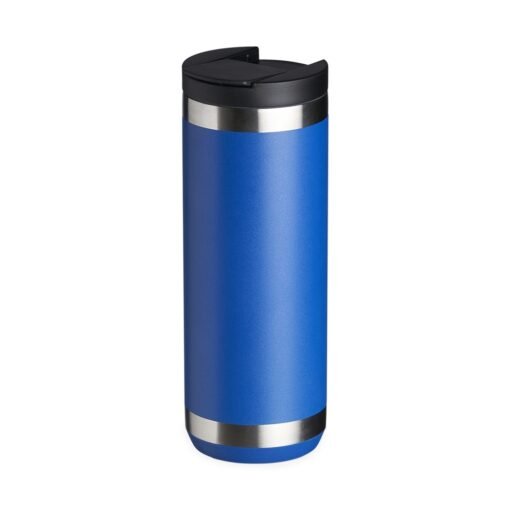 Copo Térmico 550Ml Azul E Inox
