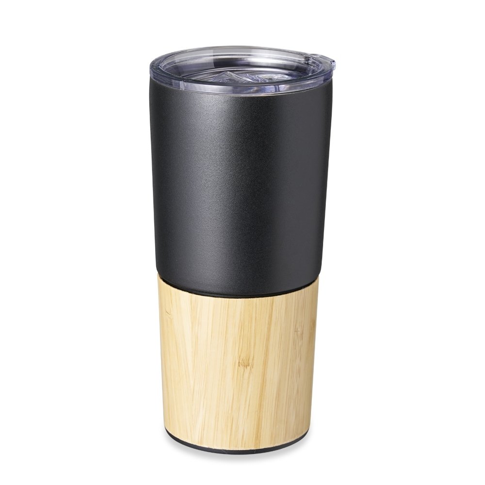 COPO TÉRMICO BAMBU 600ML SPX-04084 NA COR PRETO