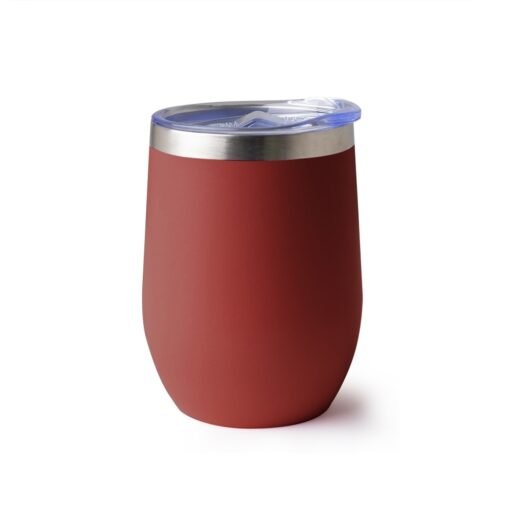 COPO TÉRMICO INOX 320ML SPX-14726B-VM NA COR VERMELHO