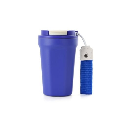 Copo Térmico Inox 350Ml Azul