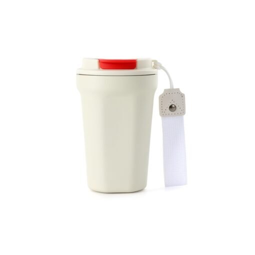 Copo Térmico Inox 350Ml Bege