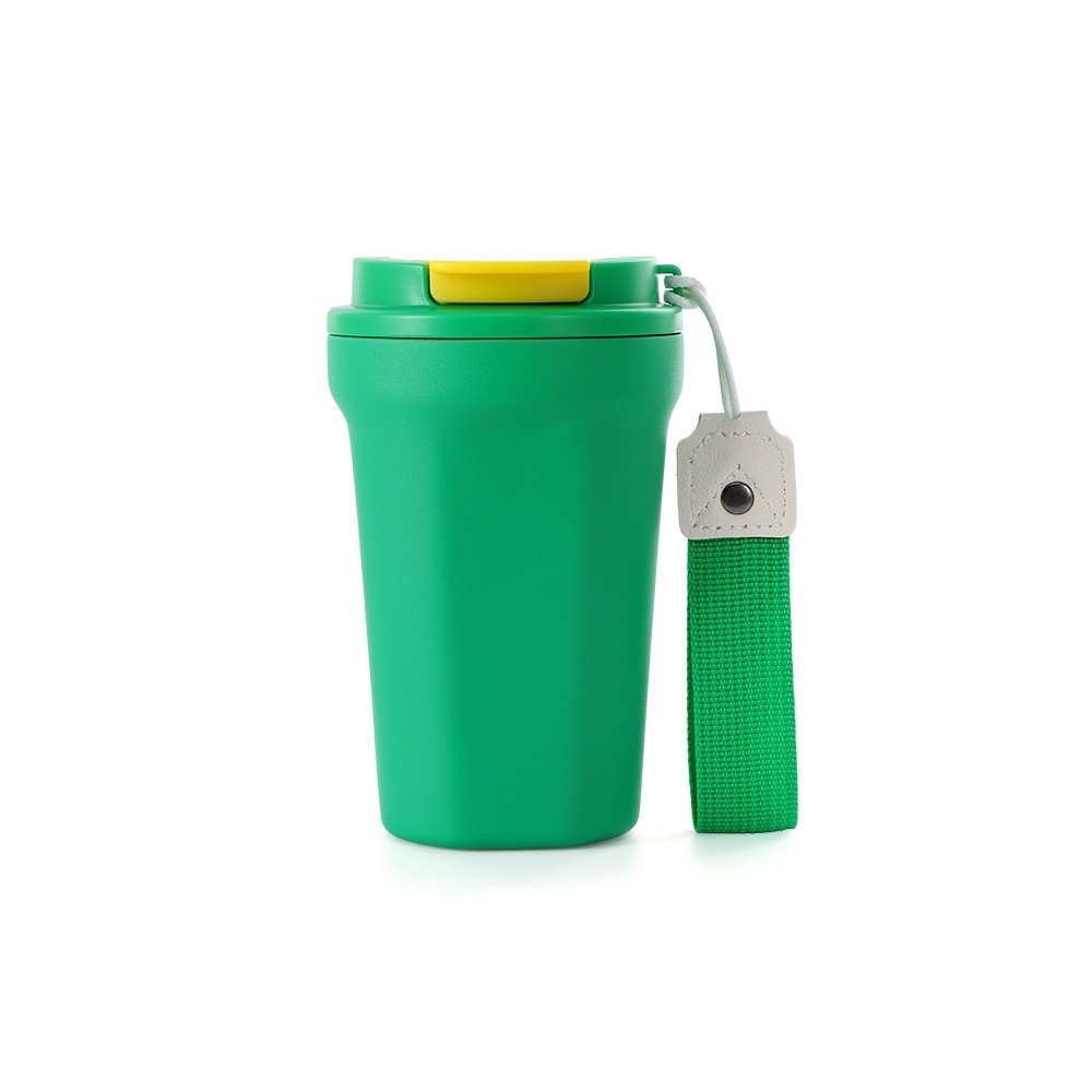 COPO TÉRMICO INOX 350ML SPX-E@03096 NA COR VERDE