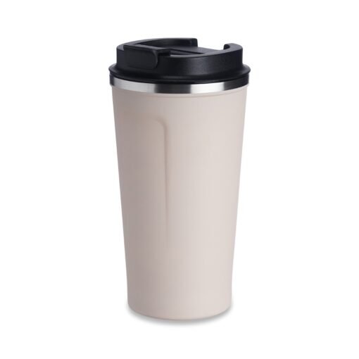 COPO TÉRMICO 500ML P/ CAFÉ SPX-14724-CRE NA COR BEGE