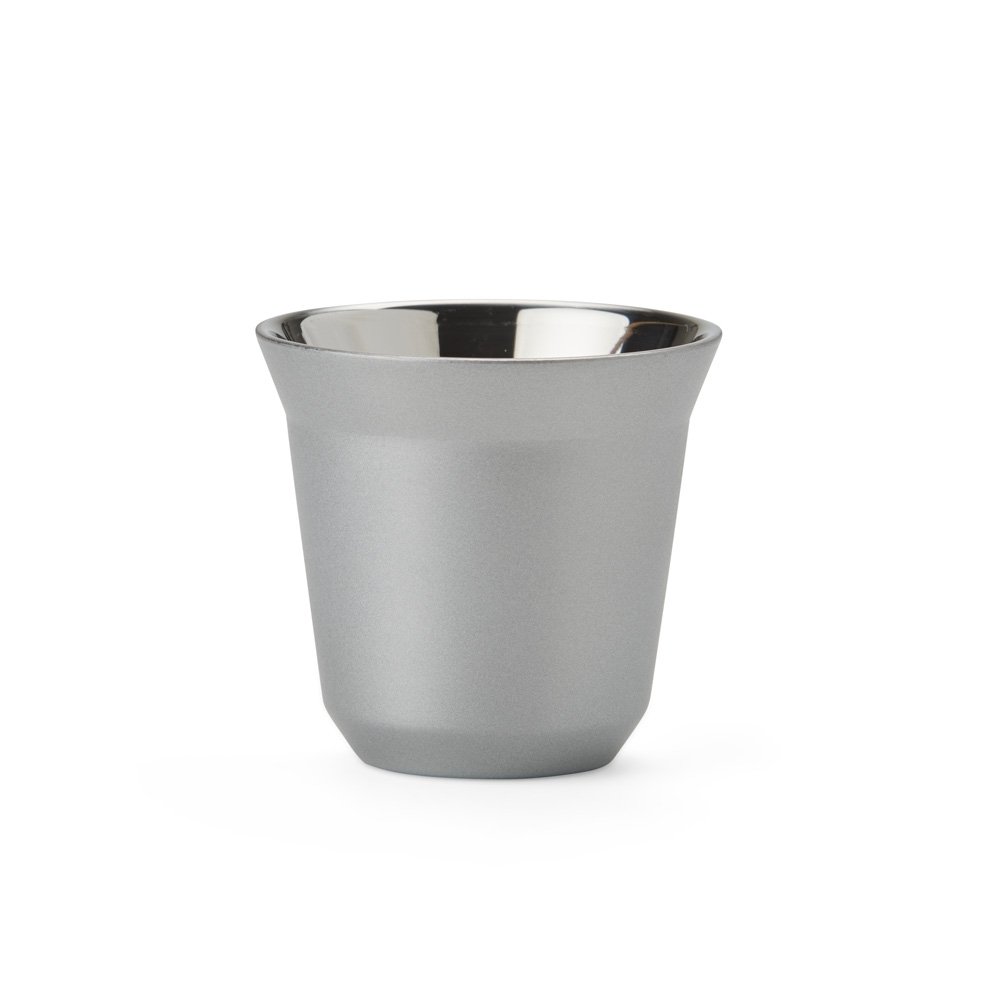 COPO PAREDE DUPLA 80ML SPX-09011 NA COR PRATA