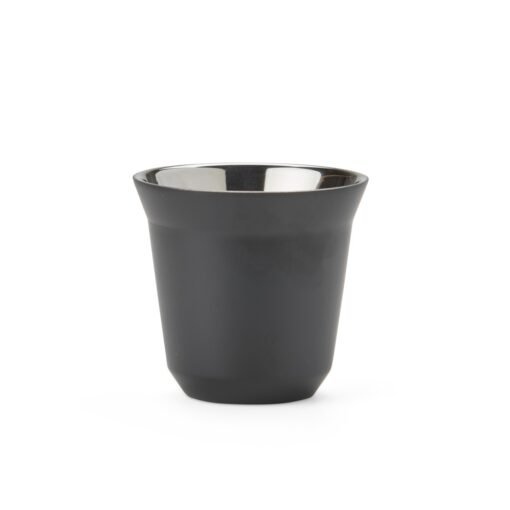 COPO PAREDE DUPLA 80ML SPX-09011-PRE NA COR PRETO
