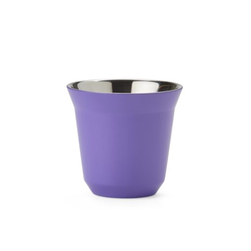 Copo Personalizado Inox 80Ml - Roxo | Brindes Brasil