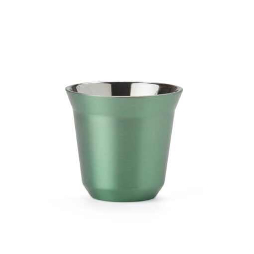 Copo Personalizado Inox 80Ml - Verde | Brindes Brasil