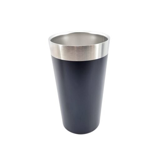 COPO TÉRMICO DE INOX 473ML SPX-04080-PRE NA COR PRETO
