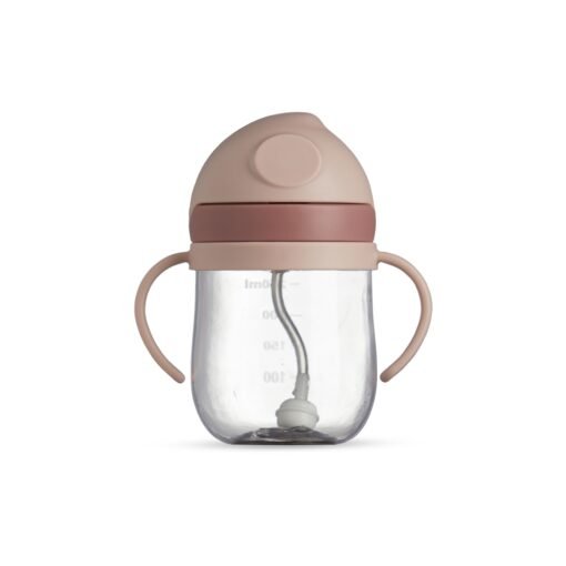 COPO DE TRANSIÇÃO INFANTIL 350ML SPX-02121-ROS NA COR ROSA