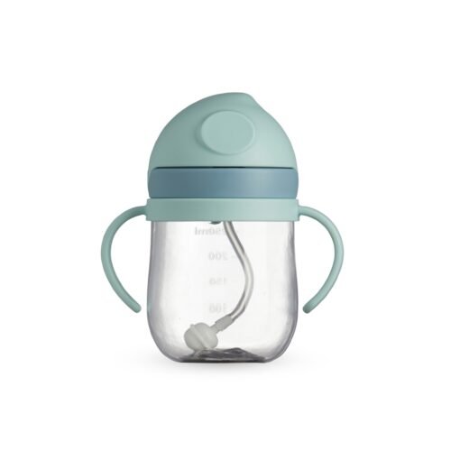 COPO DE TRANSIÇÃO INFANTIL 350ML SPX-02121-VD NA COR VERDE
