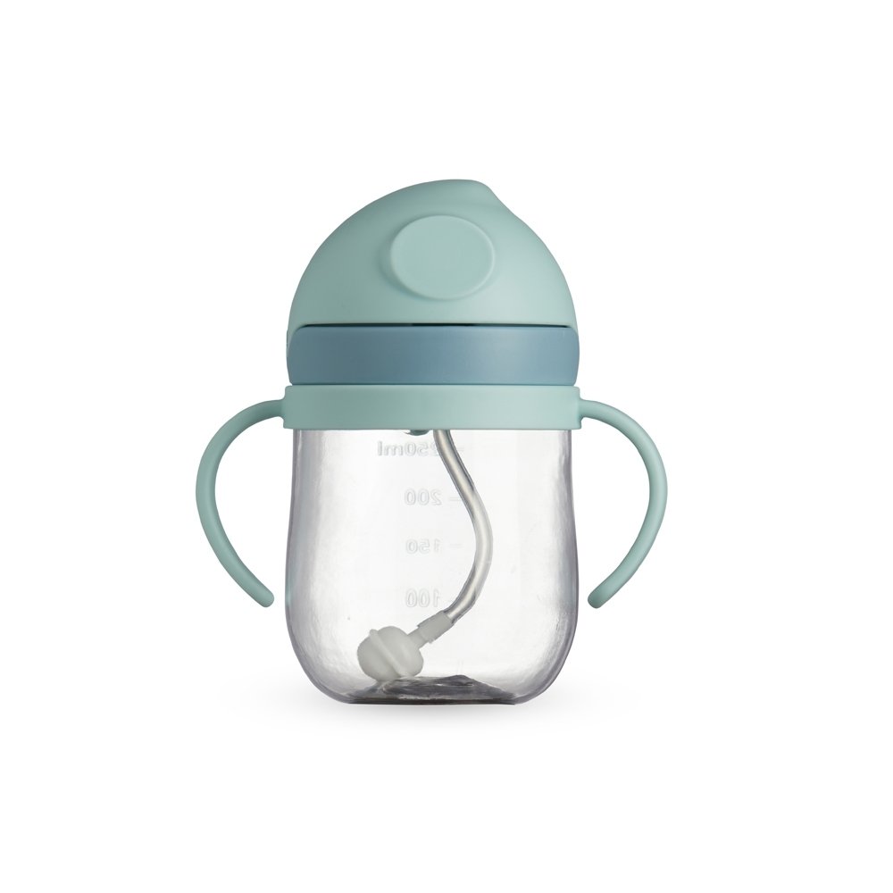COPO DE TRANSIÇÃO INFANTIL 350ML SPX-02121 NA COR VERDE