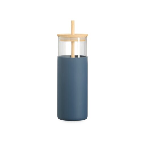 Copo Personalizado Vidro 500Ml - Azul | Brindes Brasil