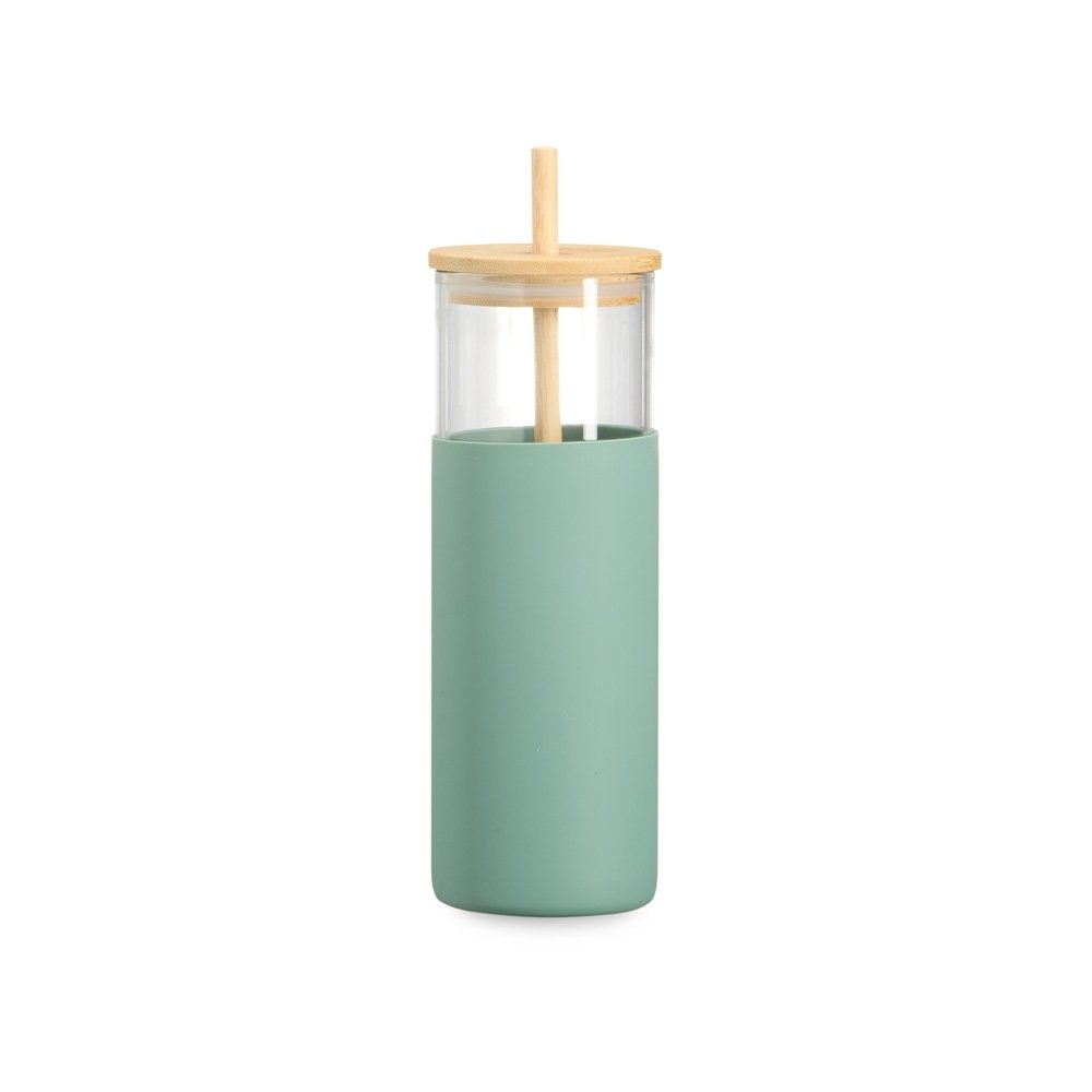 COPO DE VIDRO 500ML SPX-01001 NA COR VERDE