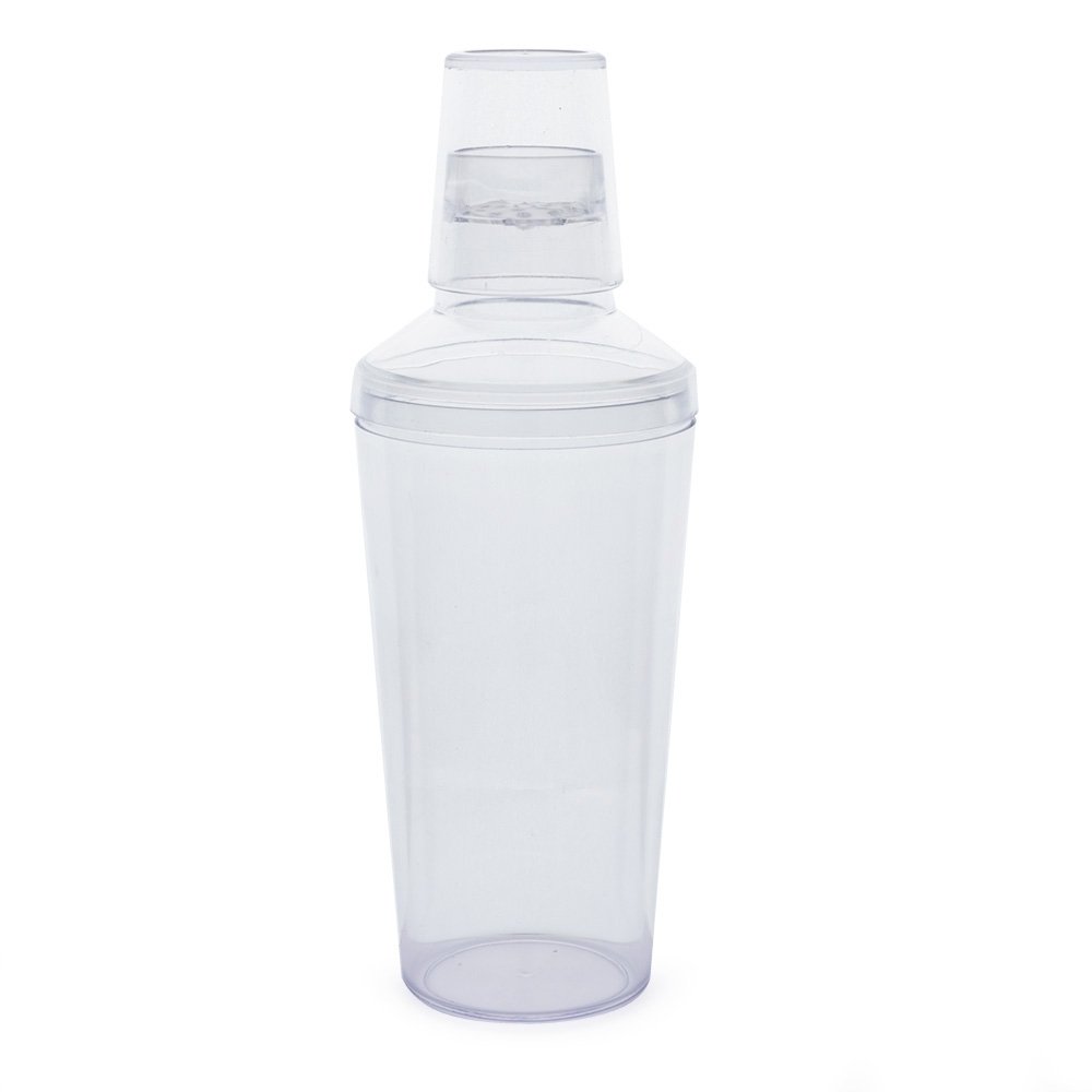COQUETELEIRA ACRÍLICO 565ML SPX-15021 NA COR TRANSPARENTE