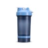 Coqueteleira Plástica 500ml com Personalização | Canoas – Azul