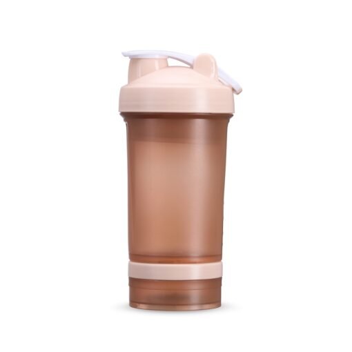 COQUETELEIRA PLÁSTICA 500ML SPX-18786-BEG NA COR BEGE