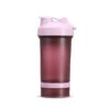 Coqueteleira Plástica 500ml para Empresas em Canoas – Rosa
