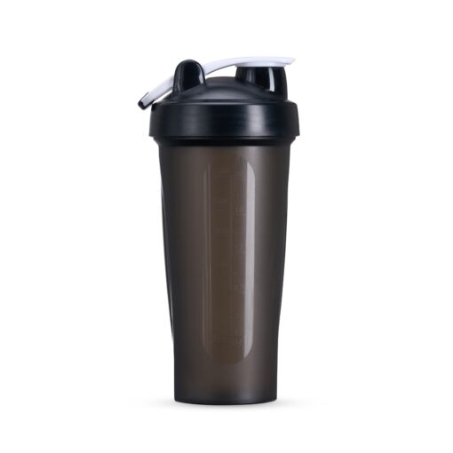 Coqueteleira Personalizado Plástica 700Ml - Preto
