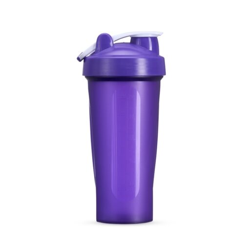 Coqueteleira Personalizado Plástica 700Ml - Roxo