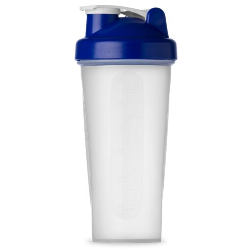 Coqueteleira Personalizado 600Ml - Azul | Brindes Brasil