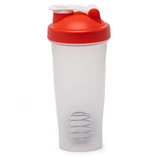 Coqueteleira Personalizado 600Ml - Vermelho | Brindes Brasil
