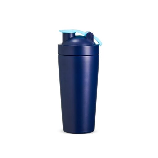 Coqueteleira Personalizado Inox 700Ml - Azul