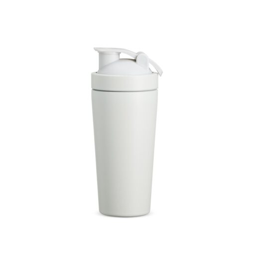 Coqueteleira Personalizado Inox 700Ml - Cinza