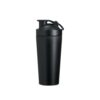 Coqueteleira Térmica 700ml em Leme – Preto | Opção para Empresas