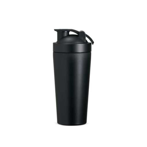 Coqueteleira Personalizado Inox 700Ml - Preto
