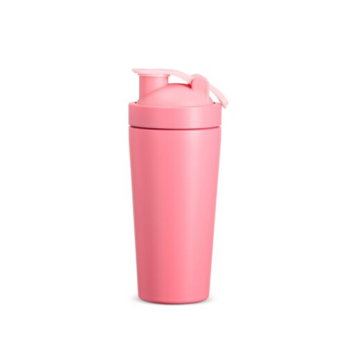 Coqueteleira Personalizado Inox 700Ml - Rosa
