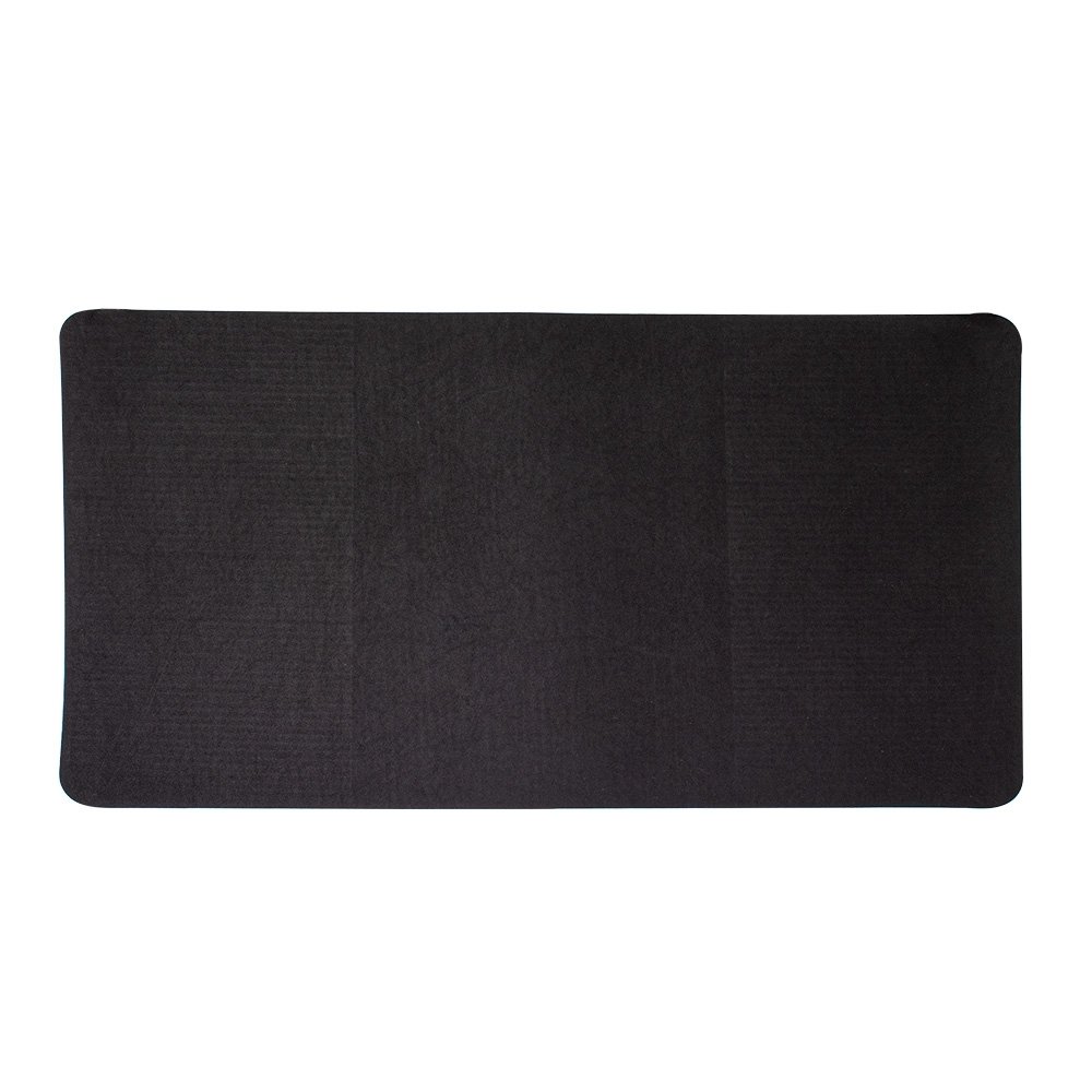 TAPETE GRANDE SPX-18820 NA COR PRETO