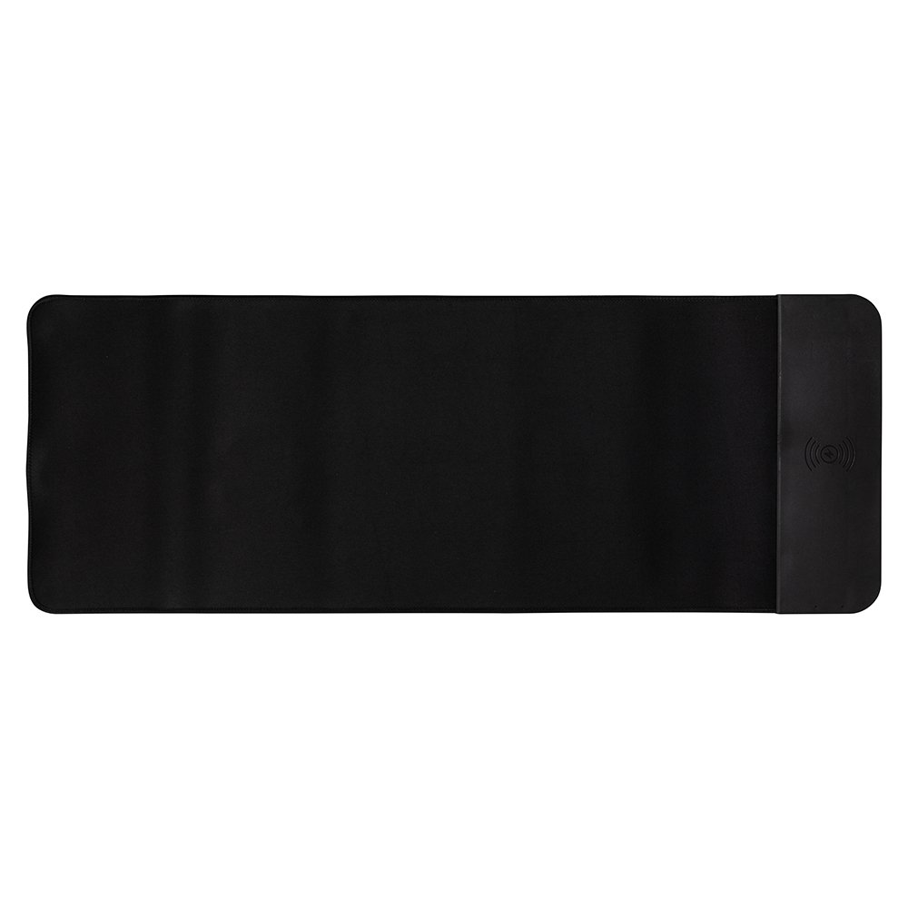 DESK PAD CARREGADOR DE INDUÇÃO SPX-04061 NA COR PRETO
