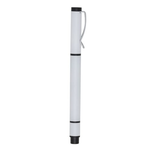 Caneta Personalizada Metálica - Branco SPX-ER157B-BCO