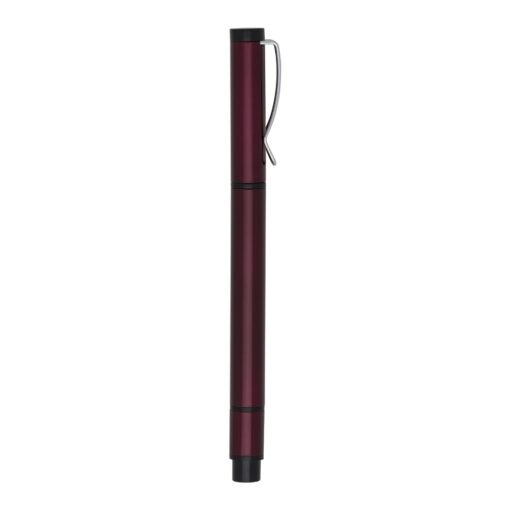 Caneta Personalizada Metálica - Vermelho SPX-ER157B-VM