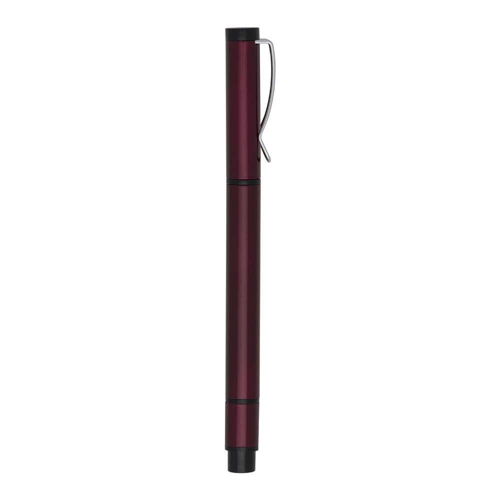 CANETA METAL C/ MARCA TEXTO  SPX-ER157B NA COR VERMELHO
