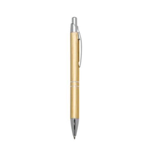 Caneta Personalizada Metal na cor dourado