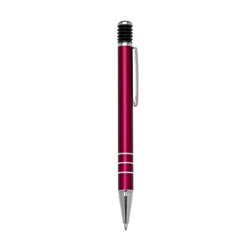 Caneta Personalizada Metálica - Vermelho/Prata SPX-ER166B-VM