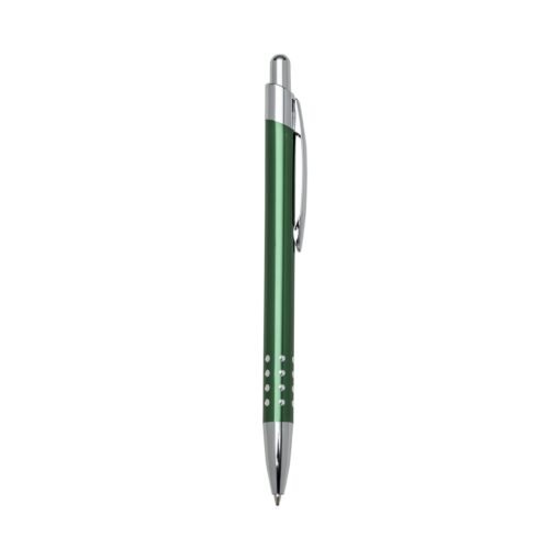 Caneta personalizada metal na cor verde