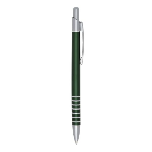 Caneta Personalizada Metálica - Verde/Prata SPX-ER169B-VD