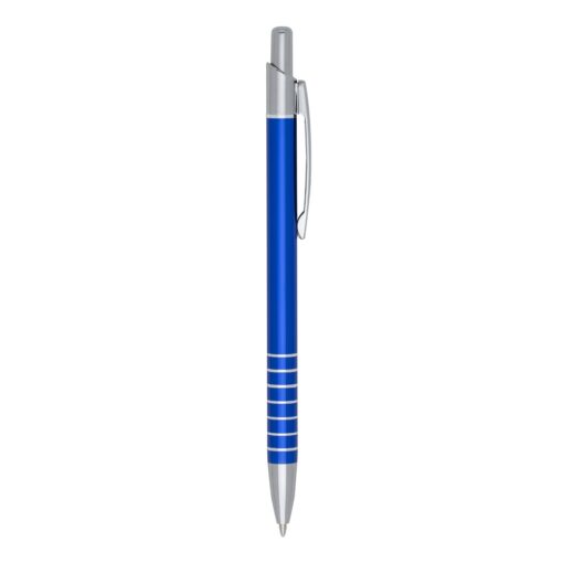 Caneta Personalizada Metálica - Azul/Prata SPX-ER169B-AZU