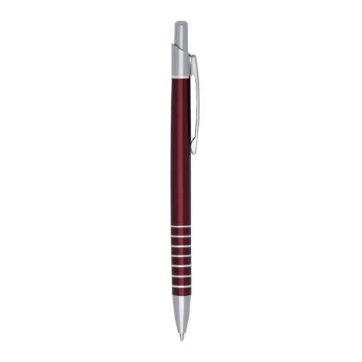 Caneta Personalizada Metálica - Vermelho/Prata SPX-ER169B-VM