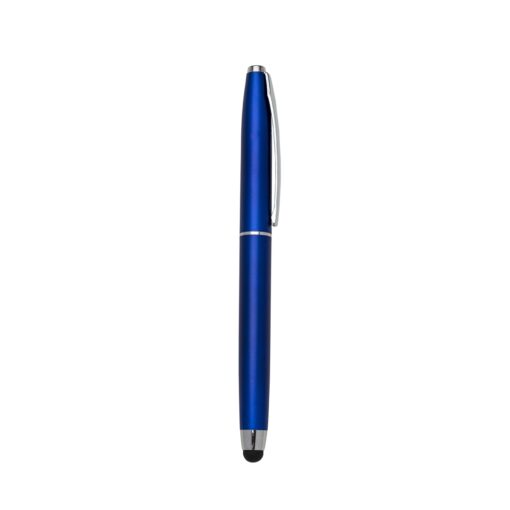 Caneta Personalizada Plástica - Azul/Prata SPX-ER197B-AZU