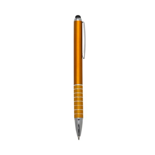 Caneta Personalizada Plástica - Laranja SPX-ER198B-LAR