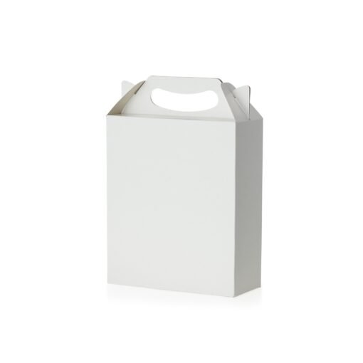 EMBALAGEM CAIXA TIPO SACOLA SPX-14750-BCO NA COR BRANCO