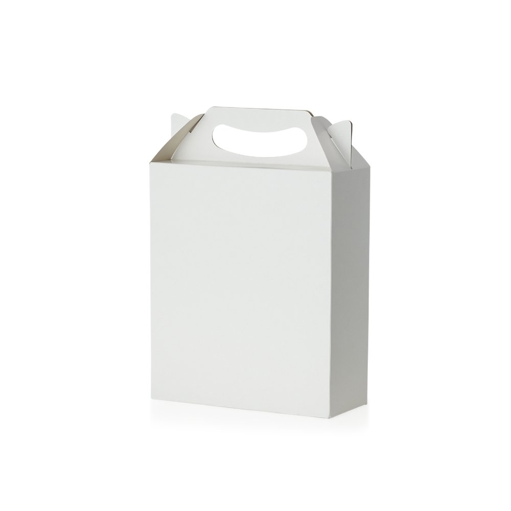 EMBALAGEM CAIXA TIPO SACOLA SPX-14750-BCO NA COR BRANCO