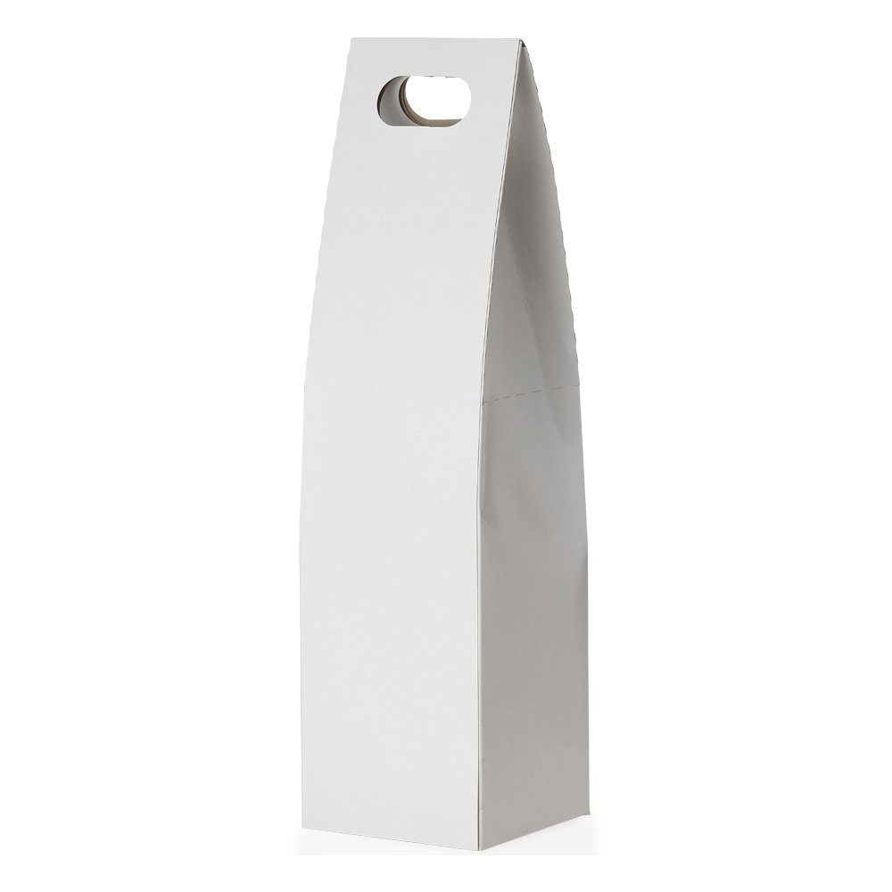 EMBALAGEM PARA GARRAFA SPX-14747 NA COR BRANCO