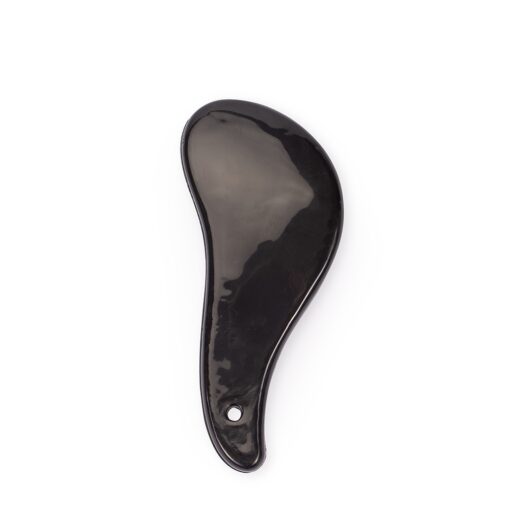 Escova Personalizado Plástica - Preto | Brindes Brasil
