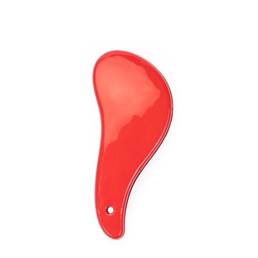 Escova Personalizado Plástica - Vermelho | Brindes Brasil