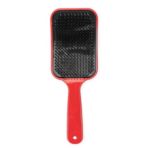 Escova Personalizado Plástico - Vermelho SPX-15249-VM